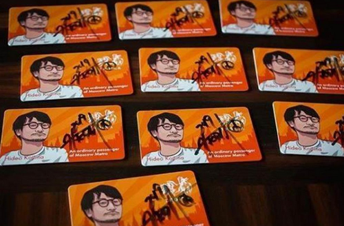 【大人気】モスクワ地下鉄が小島監督の定期券発行!ロシアイベントで大歓迎!テレビ出演も