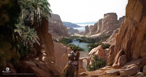 「アサシン クリード　オリジンズ」 発売直前　大都市アレクサンドリア解説映像、未見のロケーションPV公開！楽しみすぎる