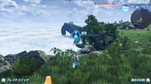 「ゼノブレイド2」のフィールドスキルとかいうクソ要素