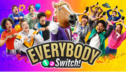 【売上】「エブリバディ1-2-Switch ! 」、初週3,320本www