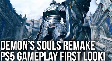PS5「デモンズソウル」 リメイク版フレームレート解析動画が公開！ほぼ60fpsで安定