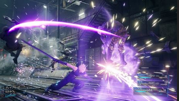 【悲報】FF7R難易度ハード、いくらなんでも難しすぎる