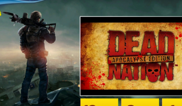 Ps4 Psv デッドネーション 黙示録エディション が5 29配信決定 Dl専売の見下ろし型ゾンビシューター安価な1500円で提供 えび通