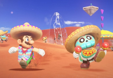 【マリオオデッセイ 攻略】 アッチーニャの2Dエリア、ジャンプしても届かないんだが