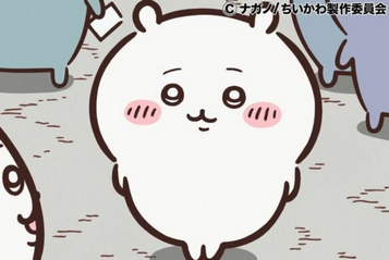【朗報】メディア「『ちいかわ』の市場規模は100億円超で【ポケモンと同等】のIPとなった」