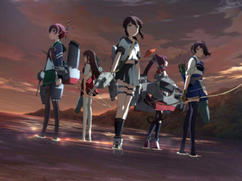 「劇場版 艦これ」 4DX、MX4D版が2月より公開決定！！