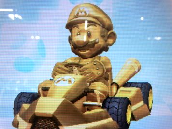 ニンテンドースイッチ 「マリオカート8デラックス」 ゴールドマリオ参戦を確認！シリーズ最多40体以上のキャラクター、48種類のコース！！