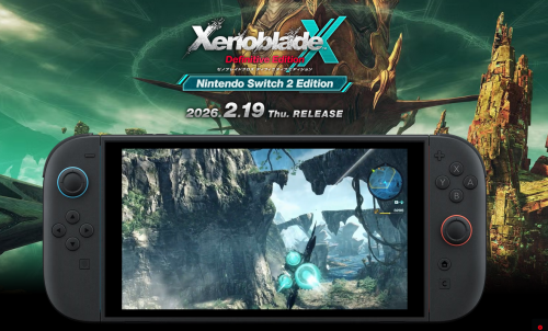 本日ゼノブレイドクロスDESwitch2エディションのパッケージ版が発売!