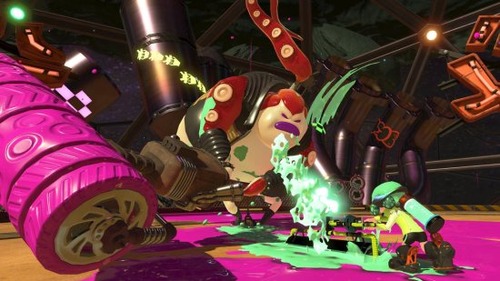 【衝撃】「スプラトゥーン2」に新キャラ『タコツボザムライ』参戦キタ━━━(゜∀゜)━━━ッ!!