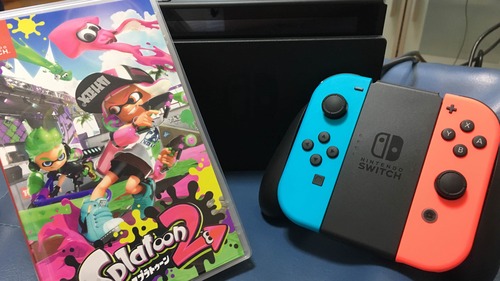 【朗報】ワイ、ついにスプラトゥーン2とスイッチを入手！！