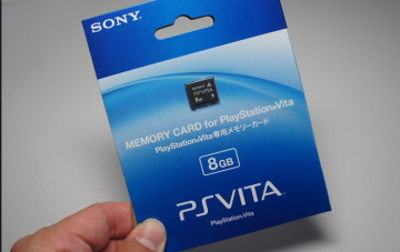 PSVitaのメモリーカードが品薄状態！価格改定くる？