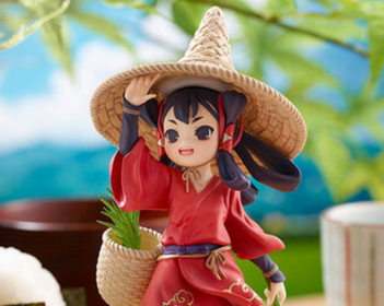 【朗報】「天穂のサクナヒメ」フィギュア予約開始！収穫中に一息つくおひいさまを再現