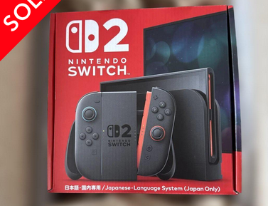 【悲報】メルカリのswitch2、59000円まで下がってしまう