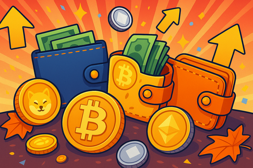 仮想通貨のウォレットとコイン