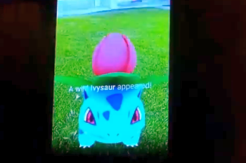 【動画】ポケモンGOのプレイ動画が流出か？これじゃない感がヤバイ