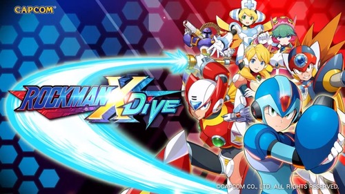 【速報】「ロックマンX」シリーズ最新作、アクションRPG『ロックマンX DiVE』発表きたああああぁぁぁっ！！