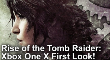 「ライズ オブ トゥームレイダー」 PS4 Pro / XboxOneX版比較映像が公開！