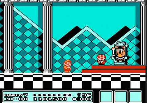 昔のゲームって スーパーマリオブラザーズ3 ですら 任天党 にんてんとう