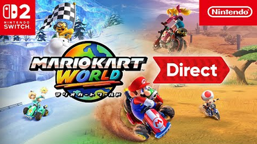 【悲報】マリオカートワールドDirectの動画に低評価2362個もついてしまう