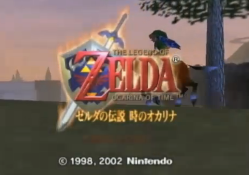 ニンテンドウ64の名作を3つ選べと言われたら？