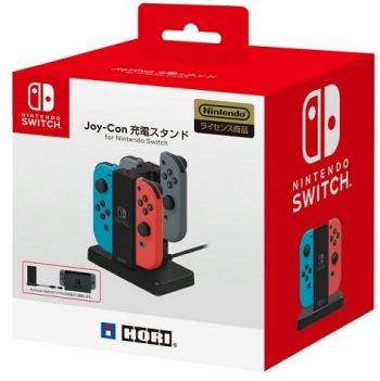 【ニンテンドースイッチ】HORI 「Joy-Con充電スタンド for Nintendo Switch」 を発売決定、予約開始！品質保証、任天堂のライセンス商品
