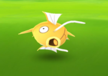 【朗報】ポケモンGO、アプデで色違いポケモンキタ━━━(゜∀゜)━━━ッ!! 「金色コイキング」と「赤色ギャラドス」 ツイート報告続々！！