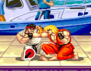 格ゲーのしゃがみ攻撃は不自然とか必殺技叫ぶな恥ずかしいとか言ってる奴ちょっと来い