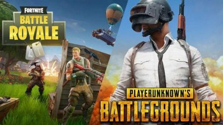 PUBG フォートナイト (2)