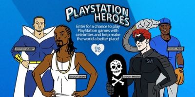 ソニーが予告していた「プレイステーションを先導する何か」とは『PlayStation HEROES』というチャリティアプリだった件