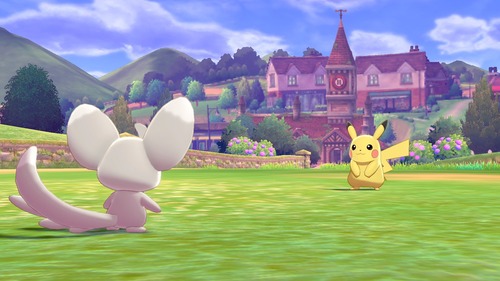 【悲報】「ポケモンソードシールド」、伝説のポケモンなしwwww