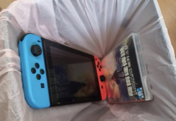 【日本不買】NintendoSwitch、中国でゴミ箱で捨てられるwwwww