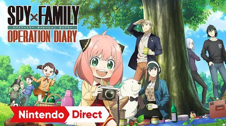 【悲報】明日Switchで先行発売される「SPY×FAMILY」がまったく話題にならない