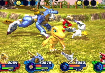 （速報） デジモンが格ゲーに！ PS3/Xbox360 「デジモンオールスターランブル」が発売決定！！