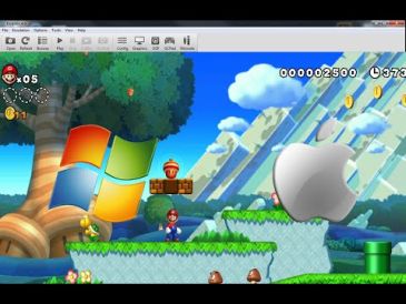 WiiUエミュレータ 「Cemu v1.0.0」が登場！まだ実用段階には遠いがWii Uのイメージファイル(WUD/ISO)起動は可能！！