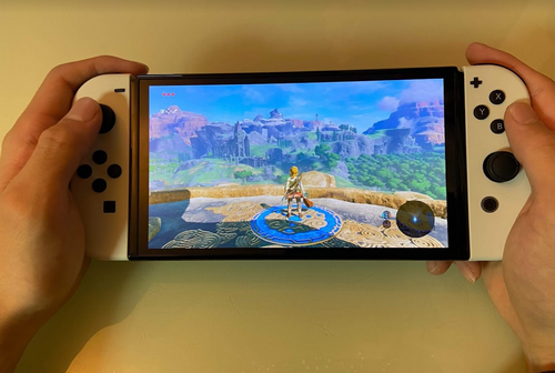 【購入レビュー】新型Nintendo Switch 発売初日 管理人あまえび購入レビュー 「有機ELは黒が綺麗」