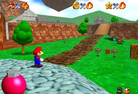 マリオ64ってなんか謎の恐怖感あるよな