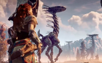 「Horizon Zero Dawn」とか言うゼルダと同じ年に生まれたばかりにGOTYを逃した悲運なタイトル