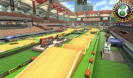 マリオカートのコースってだんだん適当になってるよね