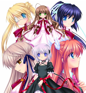 PSVita版「Rewrite」も発売決定！8/28発売、500以上のキャラクターに音声を追加しフルボイス化！！