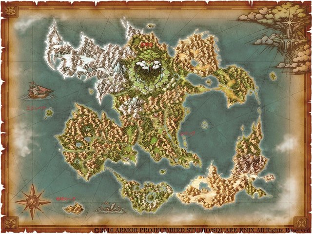 ネタバレ注意 ドラクエ11の世界観を地図とシナリオから本気考察 意外な真実が えび通 ネタバレ注意 ドラクエ11の世界観を地図とシナリオから本気考察 意外な真実が えび通