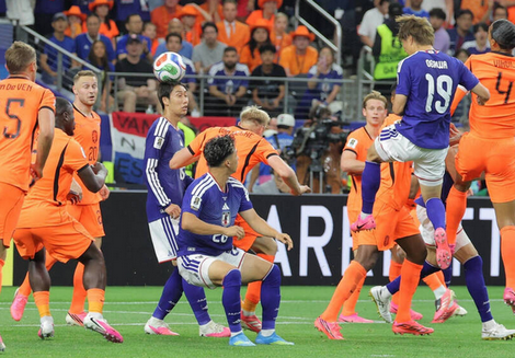 【W杯】森保Jオランダに2-2 意地のドロー