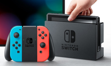 電撃「Nintendo Switchは圧倒的な強さで市場を牽引している。今週は30万台超え」