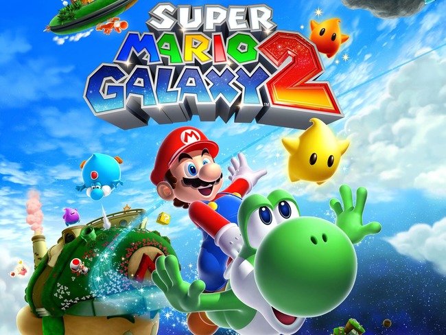 Games-スーパーマリオギャラクシー2