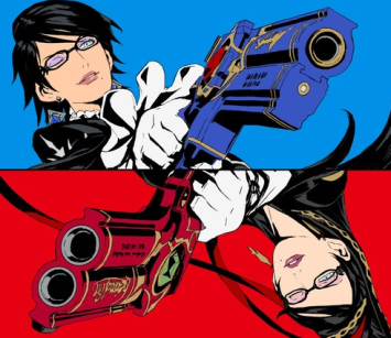 プラチナゲームズ国内公式ツイッター開設！赤青カラーの『ベヨネッタ』イラスト公開、スイッチ向け移植・新作くるっ！？