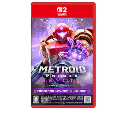 【値崩れ速報】「メトロイドプライム4」、発売4ヶ月足らずで半額wwww