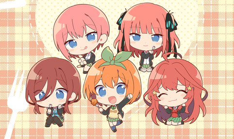 【朗報】ほっともっと×五等分の花嫁 コラボキャンペーン開催