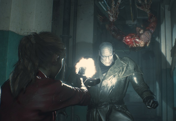 【悲報】タイラントさん、新人警官や女子大生や産業スパイのおばさんすら仕留められない