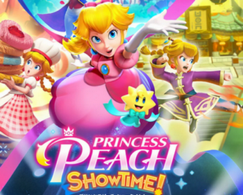 【初週売上】「プリンセスピーチ Showtime!」、77562本←これ売れたの?
