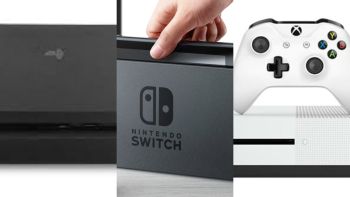 PS4　2017年度ソフト売上本数500万本突破！Switch 380万本 	