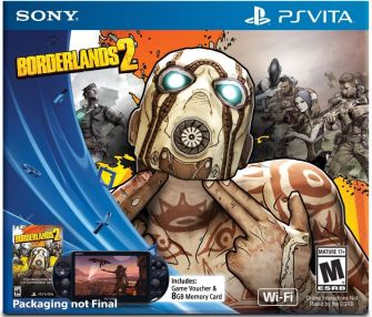 PSVita版「ボーダーランズ2」 海外アマゾンで“5月27日発売”記載のお漏らし！